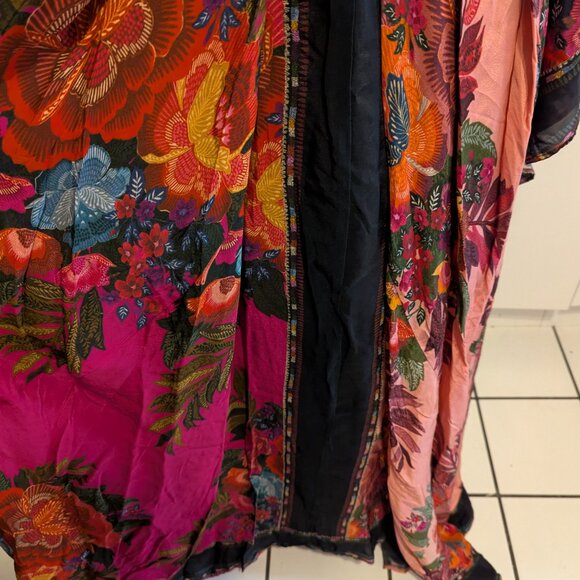 Farm Rio Maxi Kimono Dress - Picture 7 of 11